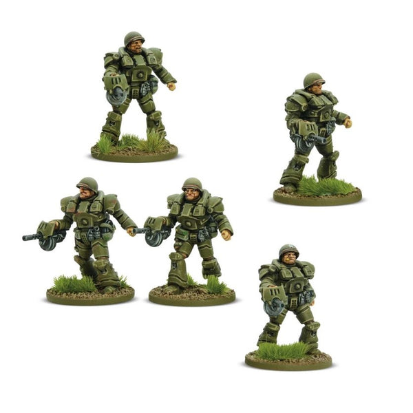 Konflikt '47 - United States Heavy infantry