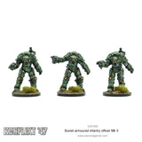 Konflikt ’47 Soviet armoured infantry officer Mk II