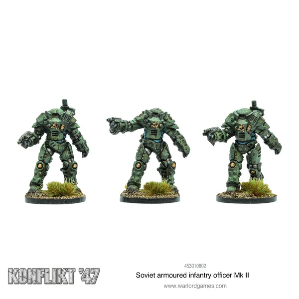 Konflikt ’47 Soviet armoured infantry officer Mk II