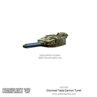 Konflikt ’47 Cromwell Tesla Cannon Turret