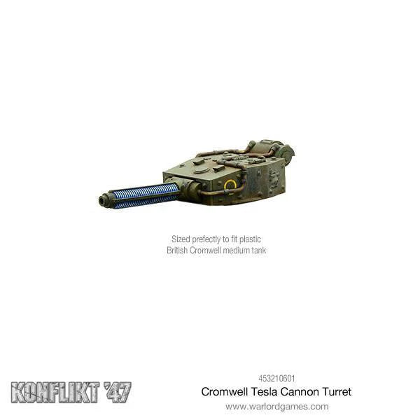 Konflikt ’47 Cromwell Tesla Cannon Turret