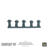 British Armoured Infantry Lancelot Assault Helmet sprue