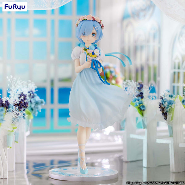 Re:ZERO Starting Life in Another World Trio Try iT Figure Rem Bridesmaid - Gap Games