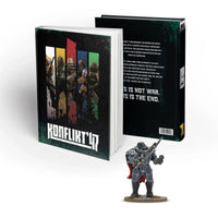 Konflikt '47 Rulebook: Free Limited Edition Figure: Reload! Axis Mini - Pre-Order