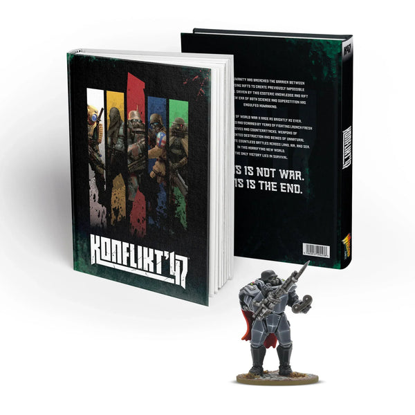 Konflikt '47 Rulebook: Free Limited Edition Figure: Reload! Axis Mini - Pre-Order