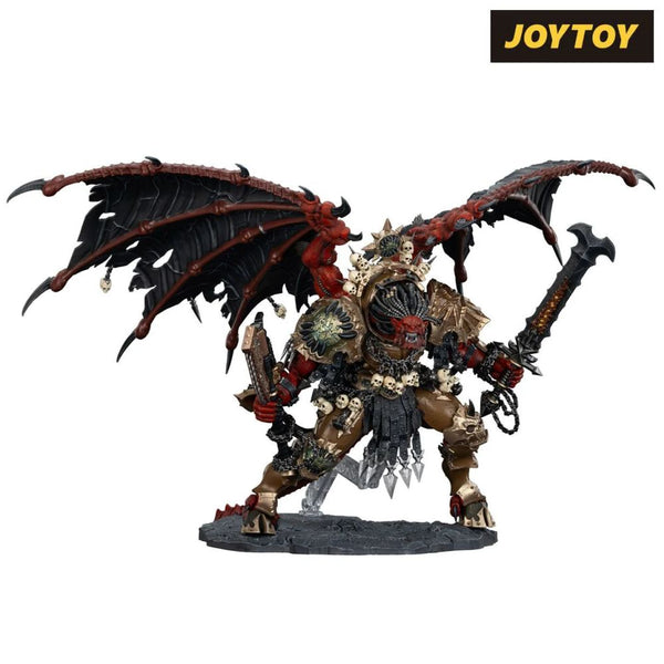 Warhammer Collectibles: 1/18 Scale World Eaters Angron Daemon Primarch of Khorne - Pre-Order