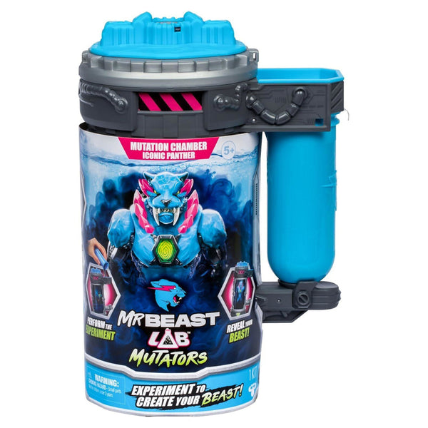 Mr Beast Lab Mutators W1 Mech Mutation Chamber Iconic Panther