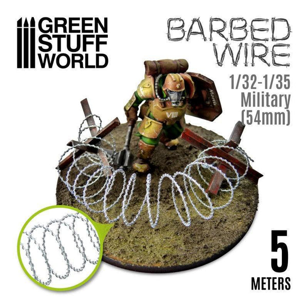 5 Metres of Simulated Barbed Wire - Gap Games