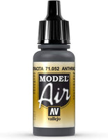 Vallejo 71052 Model Air Anthracite Grey 17 ml Acrylic Airbrush Paint
