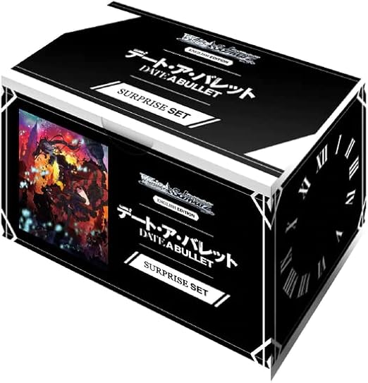 [Weiss Schwarz] Date A Bullet Surprise Set