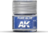 AK Interactive Real Colors - Acrylic Lacquer Paint 10ml bottle - Pure Blue