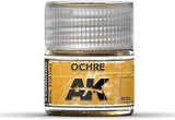 AK Interactive Real Colors - Acrylic Lacquer Paint 10ml bottle - Ochre
