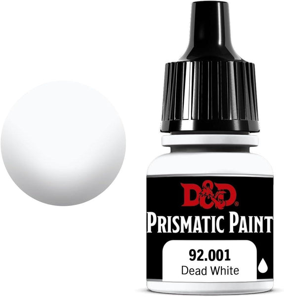 D&D Prismatic Paint Dead White 92.001
