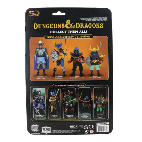 Dungeons & Dragons 7” Scale Action Figure – Limited 50th Anniversary Edition Warduke Figure