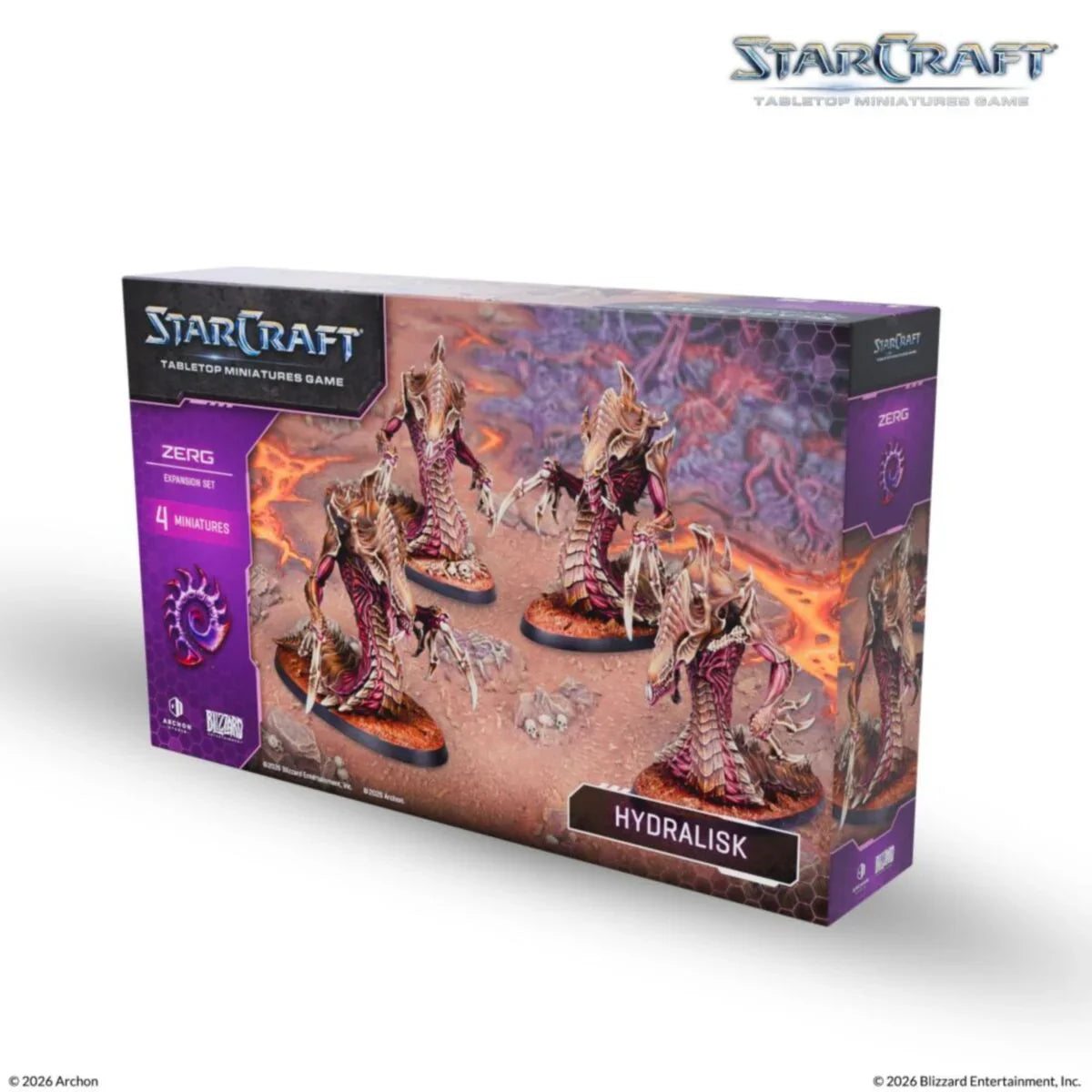 Starcraft Miniatures Games: Zerg - Hydralisk - Expansion Set - Pre-Order