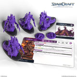 Starcraft Miniatures Games: Zerg - Hydralisk - Expansion Set - Pre-Order