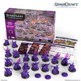 Starcraft Miniatures Games: Zerg - Zergling - Expansion Set - Pre-Order