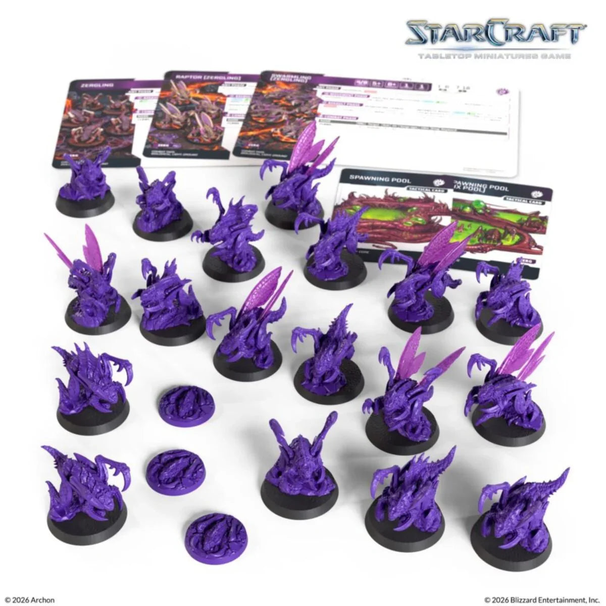 Starcraft Miniatures Games: Zerg - Zergling - Expansion Set - Pre-Order