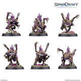 Starcraft Miniatures Games: Zerg - Zergling - Expansion Set - Pre-Order
