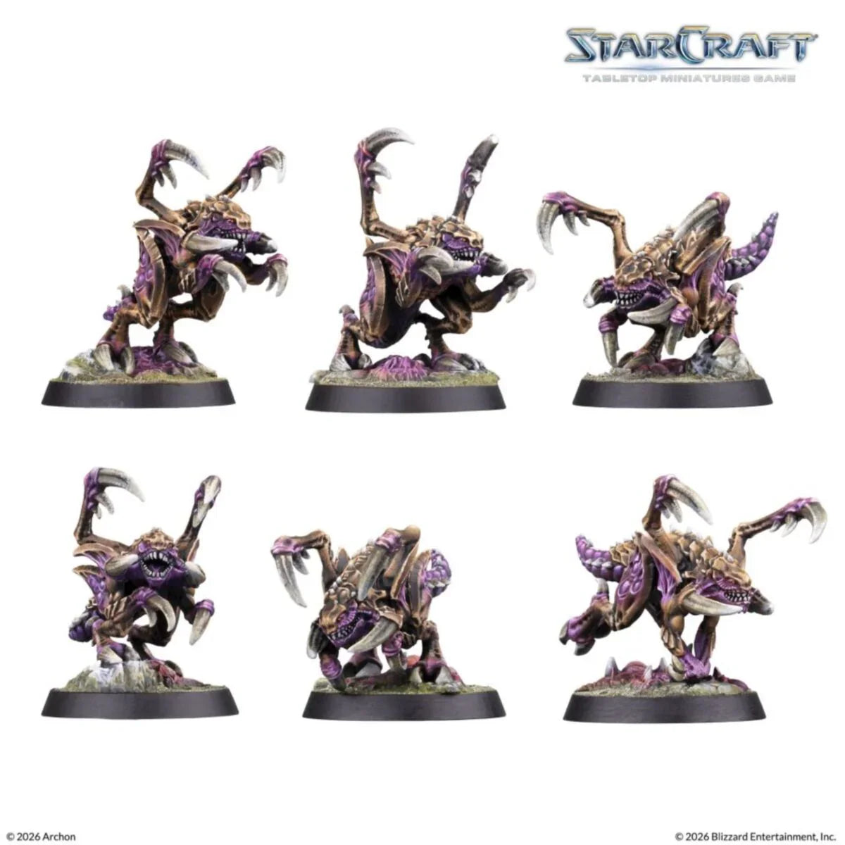 Starcraft Miniatures Games: Zerg - Zergling - Expansion Set - Pre-Order