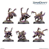 Starcraft Miniatures Games: Zerg - Zergling - Expansion Set - Pre-Order