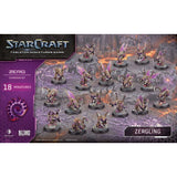 Starcraft Miniatures Games: Zerg - Zergling - Expansion Set - Pre-Order