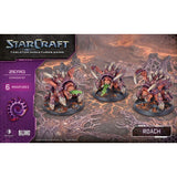 Starcraft Miniatures Games: Zerg - Roach - Expansion Set - Pre-Order