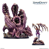 Starcraft Miniatures Games: Zerg - Kerrigan (Primal Kerrigan) - Hero Expansion Set - Pre-Order