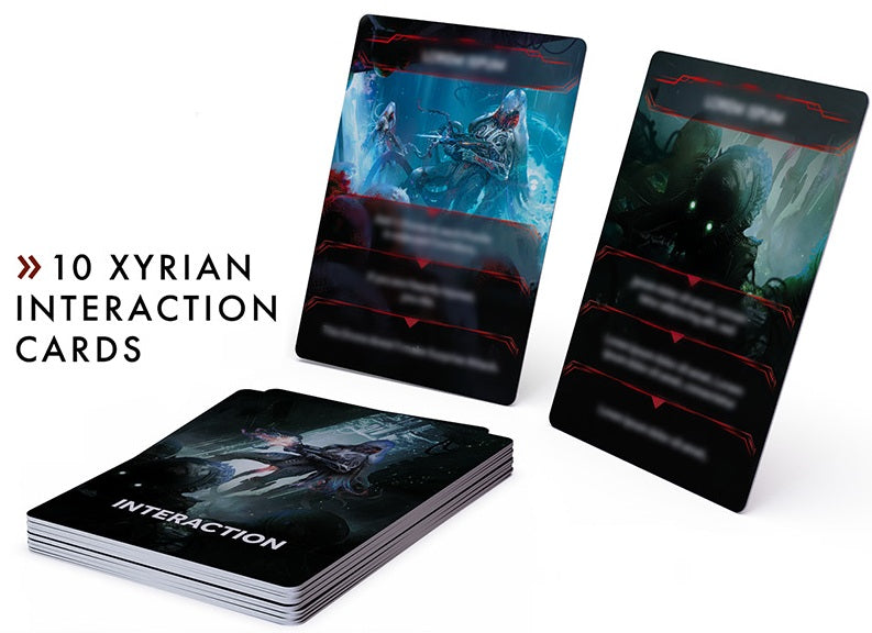 Nemesis Retaliation - The Xyrians - A New Enemy Race