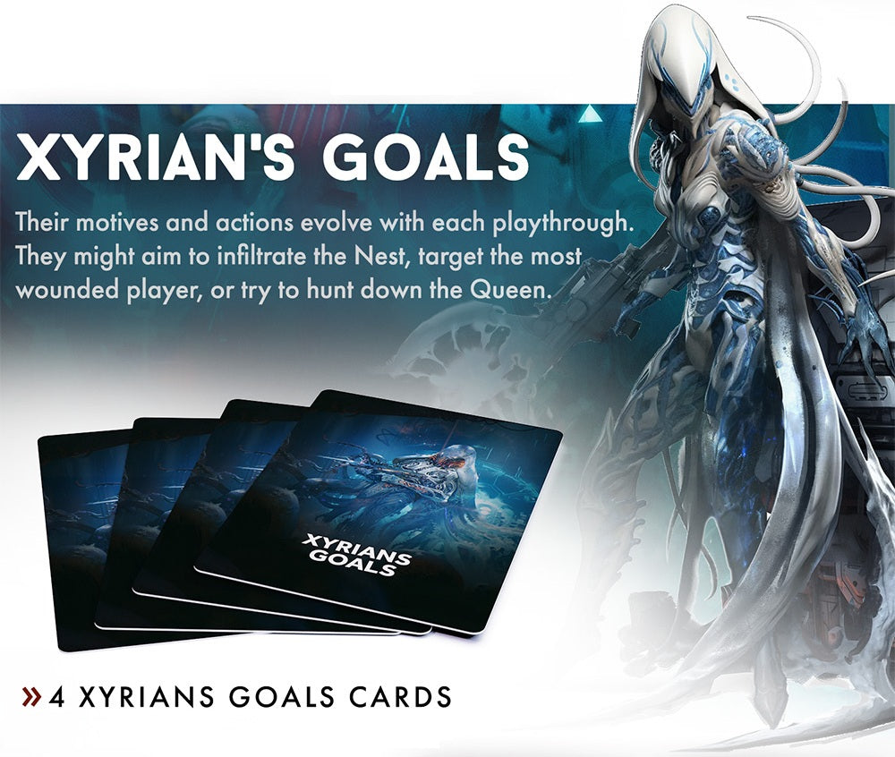 Nemesis Retaliation - The Xyrians - A New Enemy Race