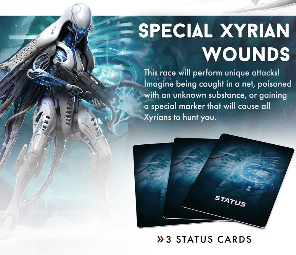 Nemesis Retaliation - The Xyrians - A New Enemy Race