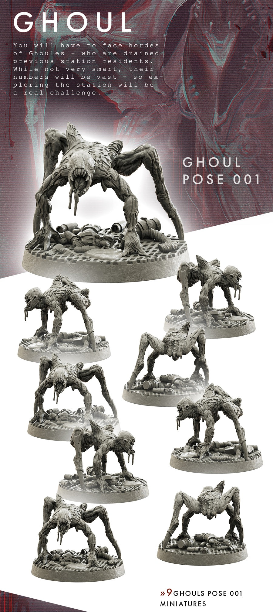 Nemesis Retaliation - The Sangrevores - A New Enemy Race