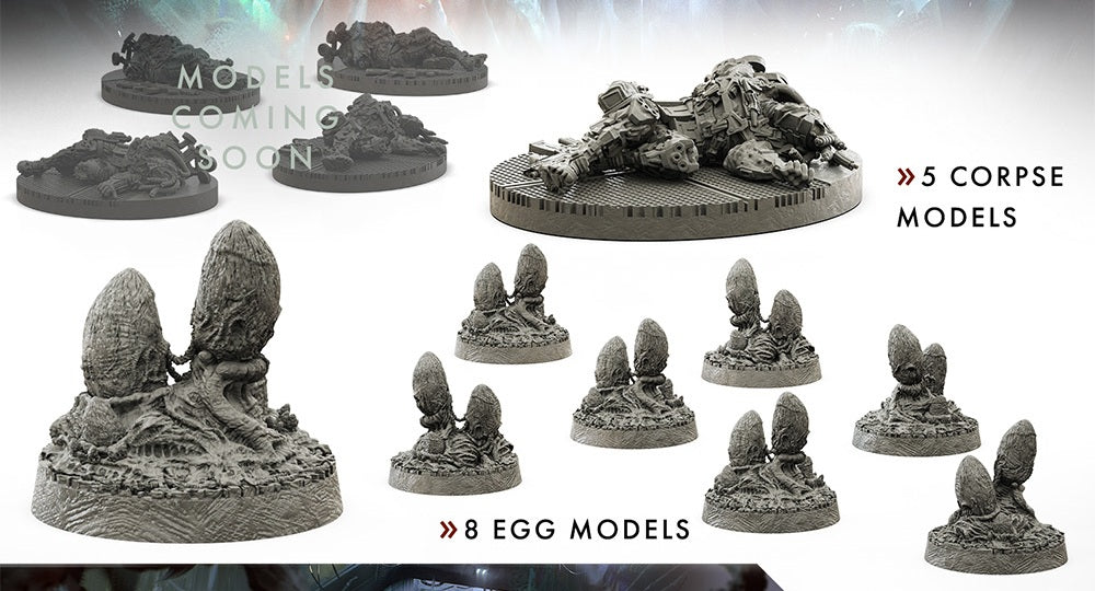 Nemesis Retaliation - Terrain Pack