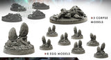 Nemesis Retaliation - Terrain Pack