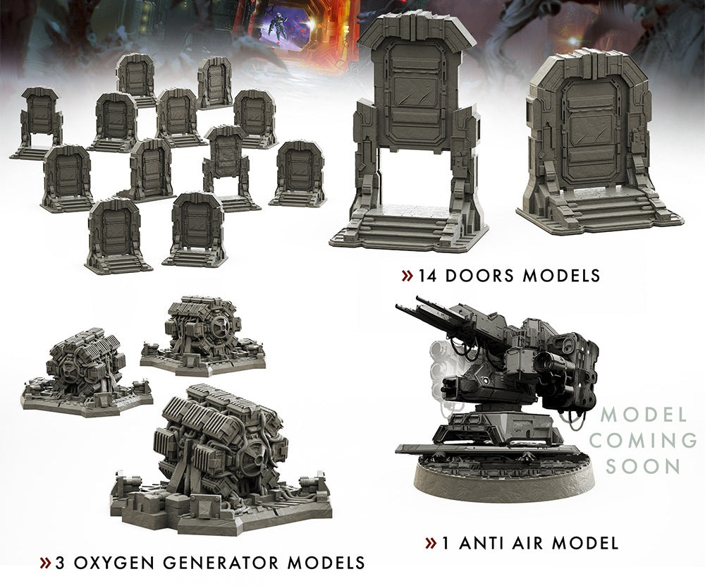 Nemesis Retaliation - Terrain Pack