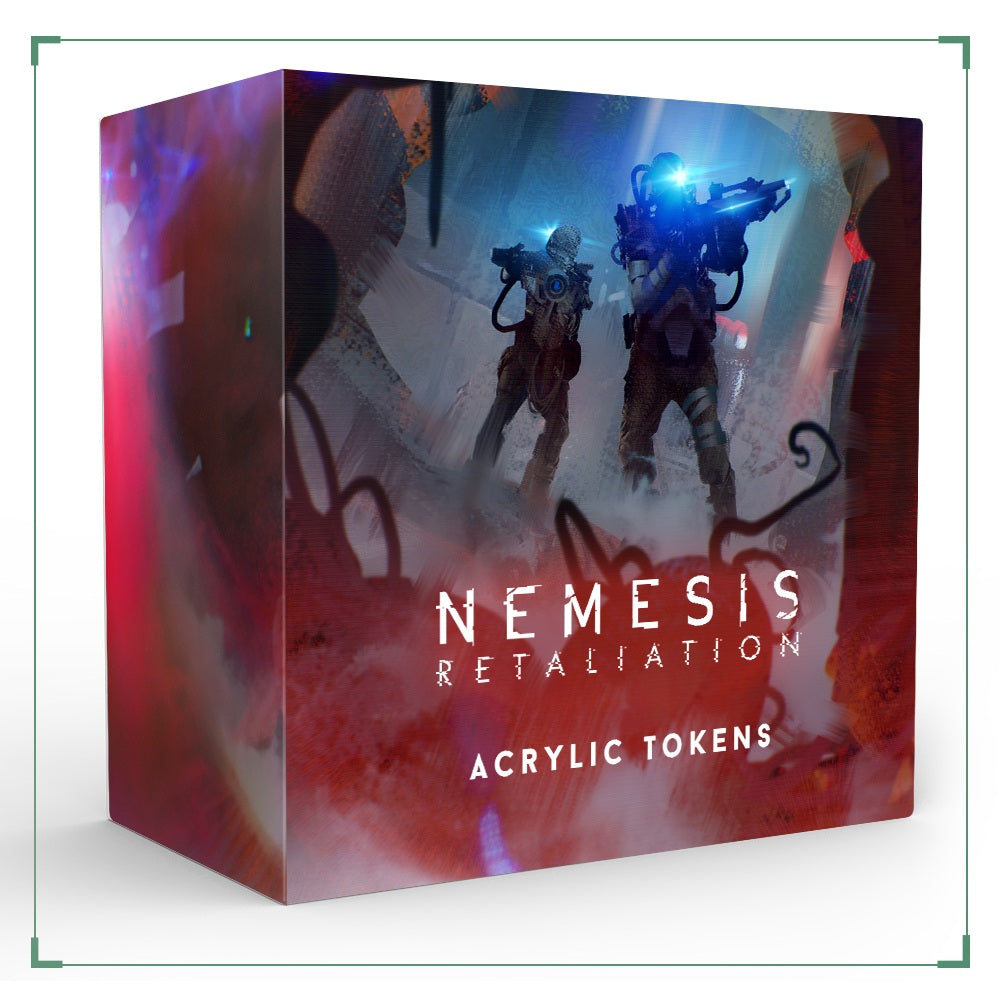 Nemesis Retaliation (Stretch Goals) - Acrylic Pack