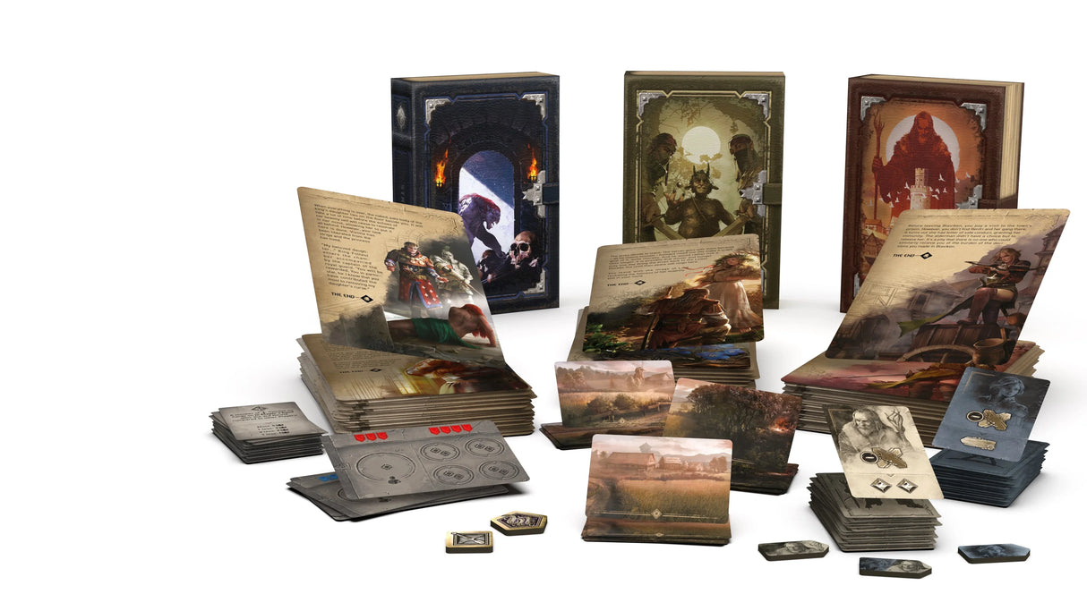 The Witcher Path of Destiny - Deluxe Edition (Core Game)
