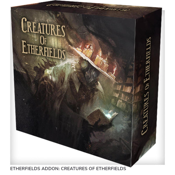 Etherfields - Creatures Of Etherfields