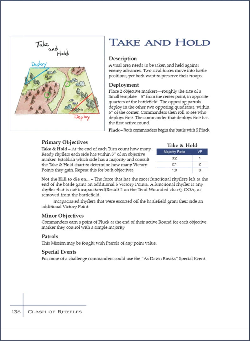 Wargames Atlantic: Quar: Clash of Rifles Hardcover Rulebook
