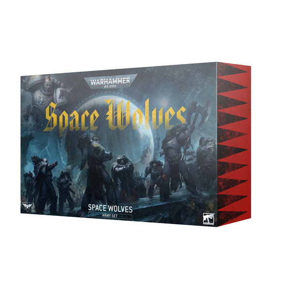 Space Wolves Army Set - Pre-Order