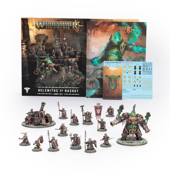 Helsmiths of Hashut Army Set - Pre-Order