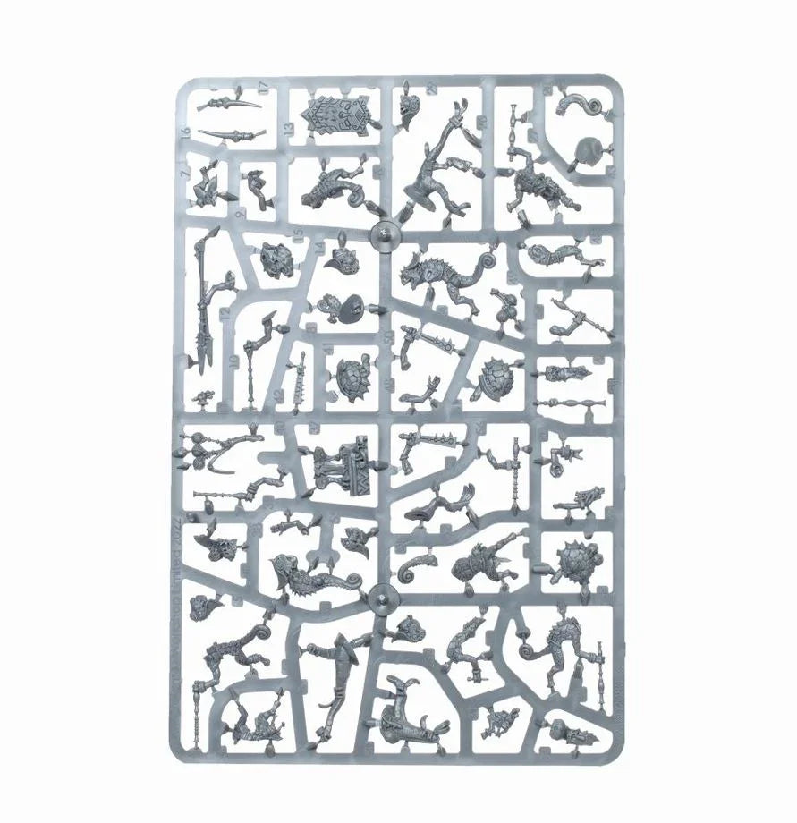 Seraphon:  Hunters of Huanchi