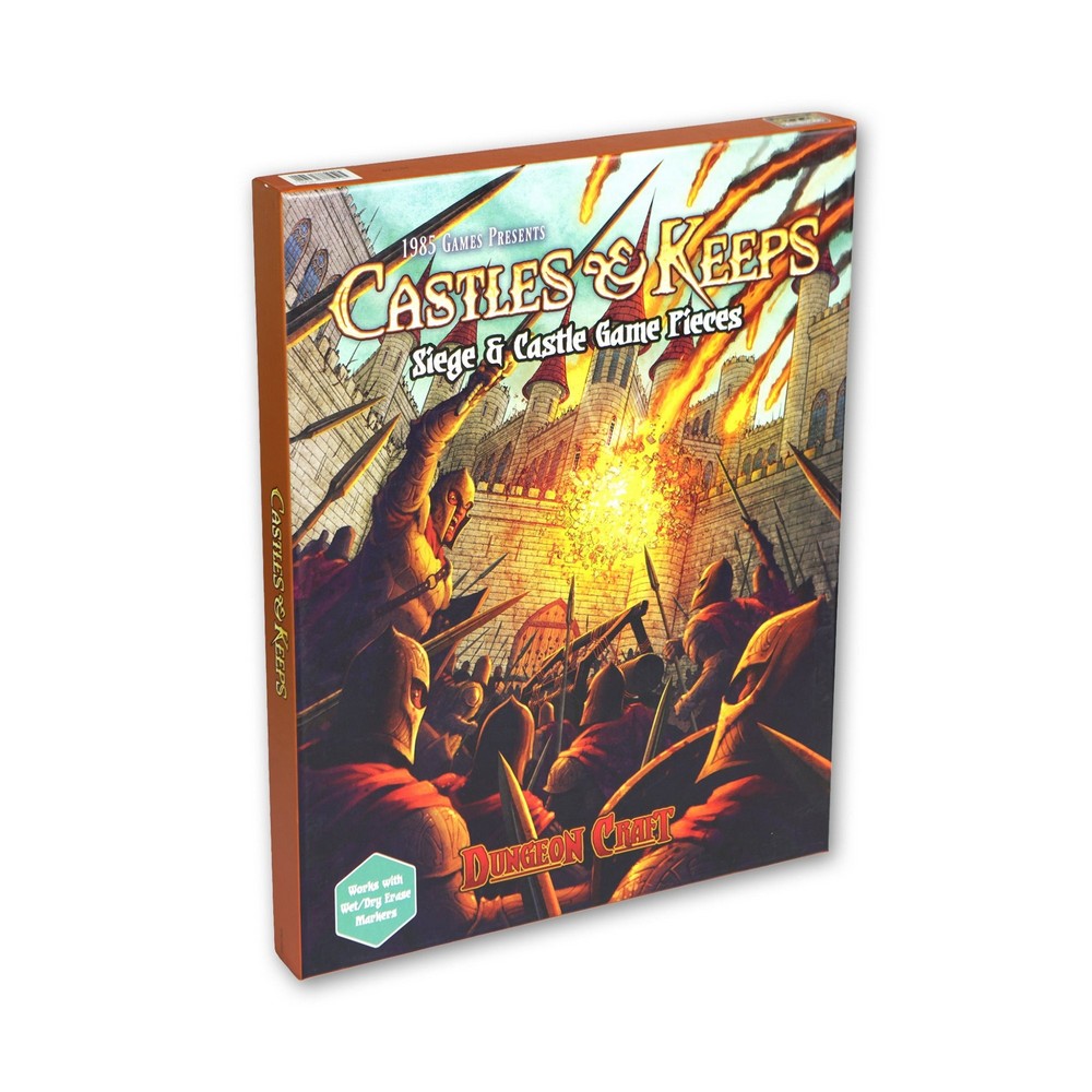 Dungeon Craft: Castles & Keeps