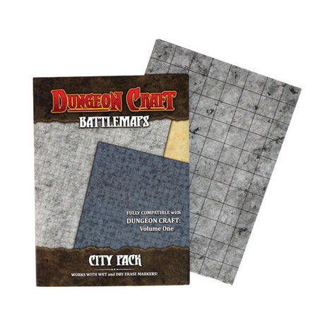 Battle Map: City