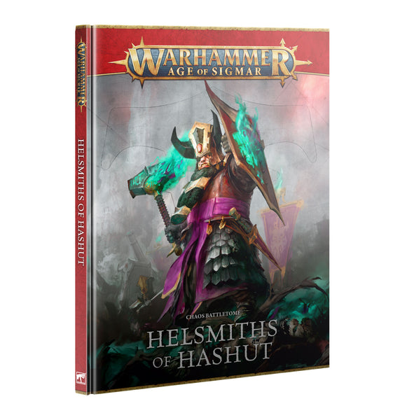 Battletome: Helsmiths of Hashut - Pre-Order