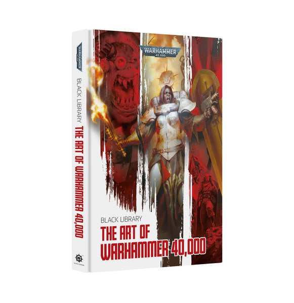 Black Library: the Art of Warhammer 40000 (Hardback)