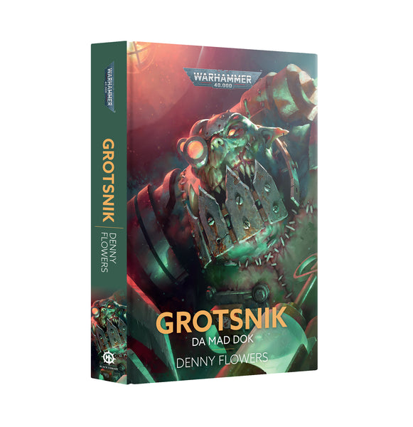 Grotsnik: Da Mad Dok (Hardback) - Pre-Order