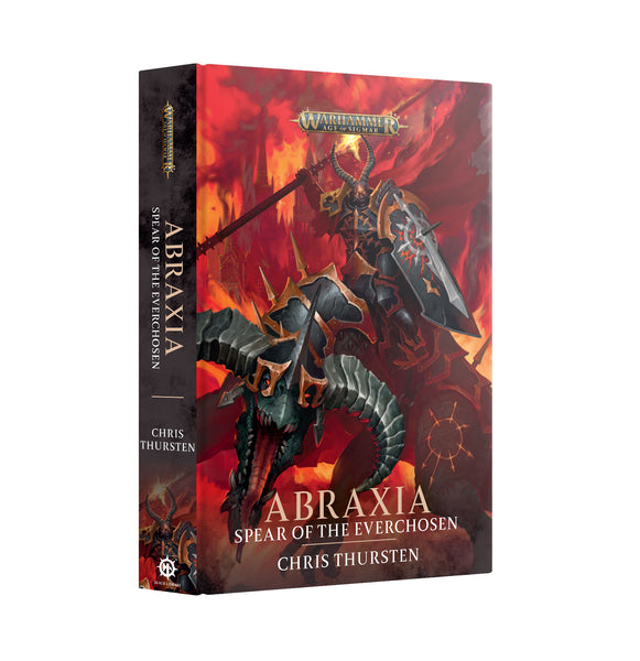 Abraxia: Spear of the Everchosen (Hardback) - Pre-Order