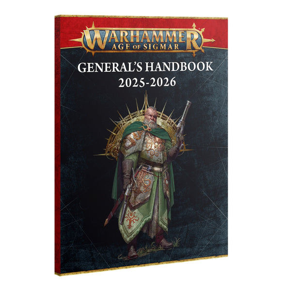 Age of Sigmar: Generals Handbook 2025-2026 - Pre-Order