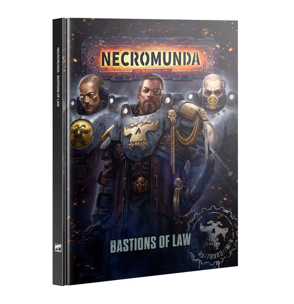 Necromunda: Bastions of Law - Pre-Order